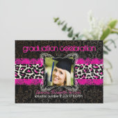 Invitation PixDezines do-it-yourself 2012 graduation/guépard  (Debout devant)