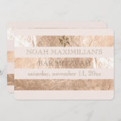 Invitation PixDezines do-it-yourself bande de couleur/fausse  (Devant / Derrière)