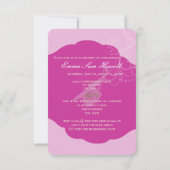 Invitation PixDezines DO-IT-YOURSELF couleur/Graduation/Cadre (Dos)