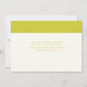 Invitation PixDezines do-it-yourself couleur.. police fantais (Dos)