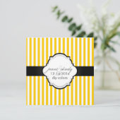 Invitation PixDezines do-it-yourself couleur+taille bandes bl (Debout devant)