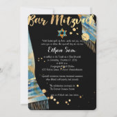 Invitation PixDezines do-it-yourself couleur/talit/Mitzvah ar (Dos)