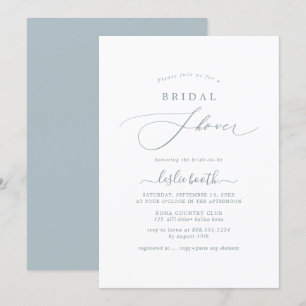 Invitation PixDezines do-it-yourself couleurs Bridal Shower I