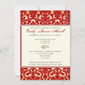 Invitation PixDezines do-it-yourself couleurs de texte/2012 G (Dos)