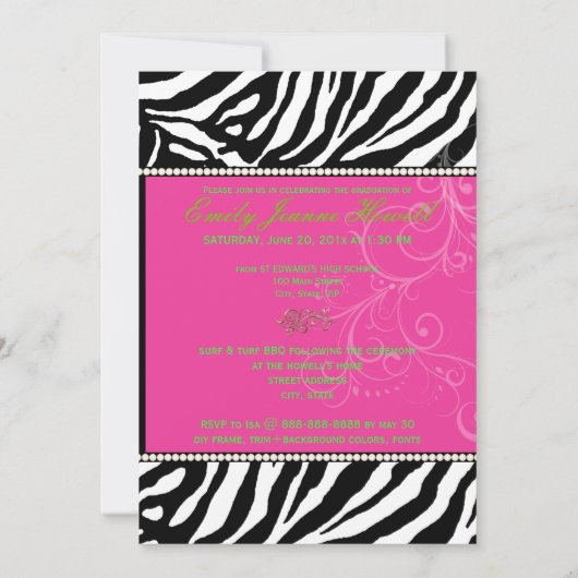 Invitation PixDezines do-it-yourself couleurs/Grads 2012, imp (Dos)