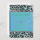 Invitation PixDezines do-it-yourself couleurs/Grads 2012, pap (Dos)