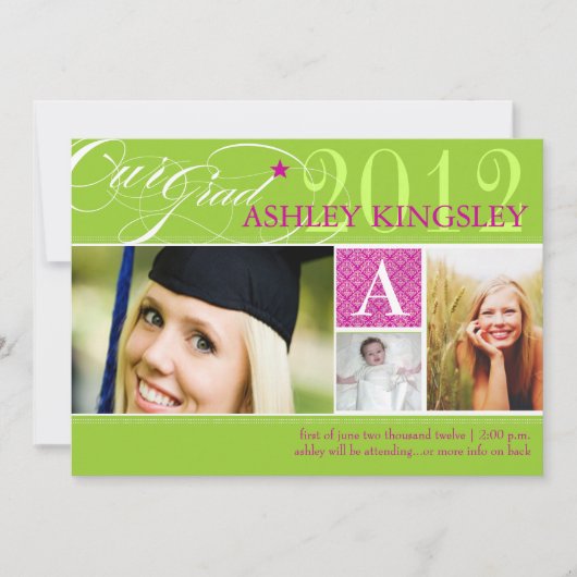 Invitation PixDezines do-it-yourself couleurs, nivellement fa (Devant)