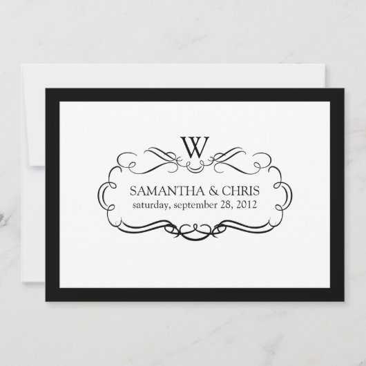 Invitation PixDezines do-it-yourself défilement couleur/nouve (Devant)