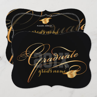 Invitation PixDezines DO-IT-YOURSELF graduation couleur/Casqu