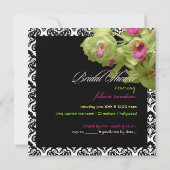 Invitation PixDezines do-it-yourself verdure orchidée+olivia  (Dos)