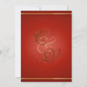 Invitation PixDezines double bonheur, Mariage chinois (Devant)