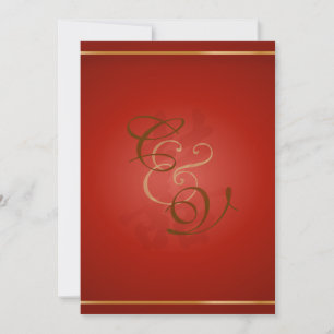 Invitation PixDezines double bonheur, Mariage chinois