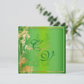 Invitation PixDezines double bonheur, Mariage chinois (Debout devant)