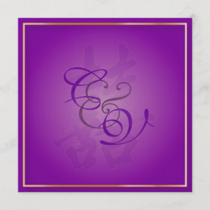 Invitation PixDezines double bonheur, Mariage chinois