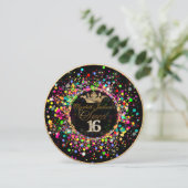 Invitation PixDezines ébloui/Arc-en-ciel/Doux+16 (Debout devant)