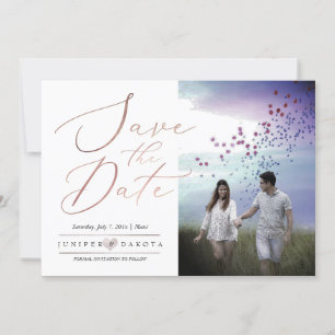 Invitation PixDezines Elegant Rose Gold