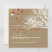 Invitation PixDezines, enneigement/hiver/do-it-yourself coule (Dos)