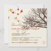 Invitation PixDezines, enneigement/hiver/do-it-yourself coule (Dos)