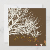 Invitation PixDezines, enneigement/hiver/do-it-yourself coule (Devant)