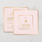 Invitation PixDezines est ma couleur arrière - plan do-it-you (Devant / Derrière)