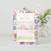 Invitation PixDezines étoiles grunge brit milah (Debout devant)