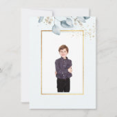 Invitation PixDezines Eucalyptus Gomme Bleue Confirmation (Dos)
