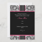 Invitation PixDezines événement do-it-yourself.. monogramme f (Dos)