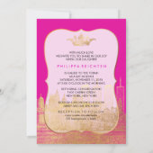 Invitation PixDezines Faux Gold NYC/Mitzvah/DIYcolor (Dos)