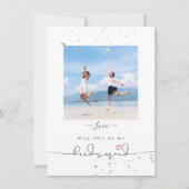 Invitation PixDezines Faux Parties scintillant Vous Sera .. B (Devant)