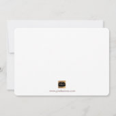 Invitation PixDezines Faux Rose Gold Will you ..My Bridesmaid (Dos)