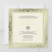 Invitation PixDezines FAUX SILVER DÉSIR/DO-IT-YOURSELF arrièr (Dos)