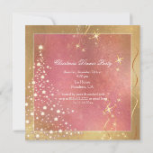 Invitation PixDezines Fête des Arbres de Noël (Dos)