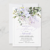 Invitation PixDezines Fête des mariées Eucalyptus de gomme vi (Devant)