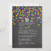 Invitation PixDezines fiesta+tchalkboard/bat mitzvah (Dos)