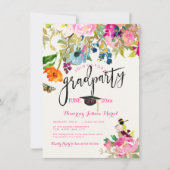 Invitation PixDezines Floral Watercolor (Devant)