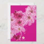 Invitation PixDezines Floral Watercolor Bat mitzvah (Dos)