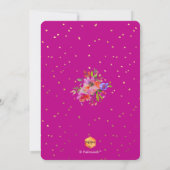 Invitation PixDezines Floral Watercolor Graduation Party (Dos)