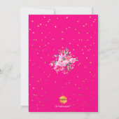 Invitation PixDezines Floral Watercolor Graduation Party (Dos)