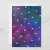 Invitation PixDezines Galaxy+Talitz Bar Mitzvah (Dos)