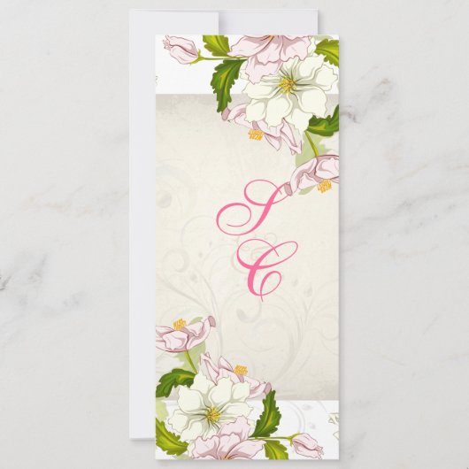 Invitation PixDezines gardenia+tourbillons/do-it-yourself arr (Devant)