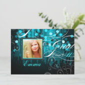 Invitation PixDezines Graduation/Dance Hall (Debout devant)