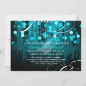 Invitation PixDezines Graduation/Dance Hall (Dos)