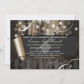 Invitation PixDezines Graduation/Dance Hall/cigare (Dos)