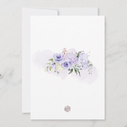 Invitation PixDezines H2 Dusty Rose Bat mitzvah (Dos)