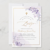 Invitation PixDezines H2 Eucalyptus Bautizo (Devant)