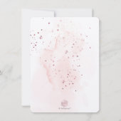 Invitation PixDezines H2 Pink Champagne 90 Birthday Bkupfinal (Dos)