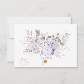 Invitation PixDezines H2 Purple Rose Communion Merci (Dos)