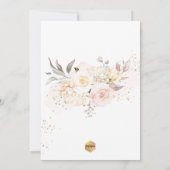 Invitation PixDezines H2 Roses Fard Crème Confirmation (Dos)