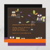 Invitation PixDezines Halloween, Trick ou Treat (Devant / Derrière)