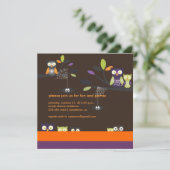 Invitation PixDezines Halloween, Trick ou Treat (Debout devant)